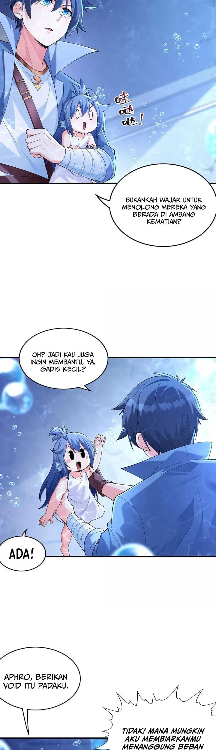 My Harem Is Entirely Female Demon Villains Chapter 184 - halaman 8
