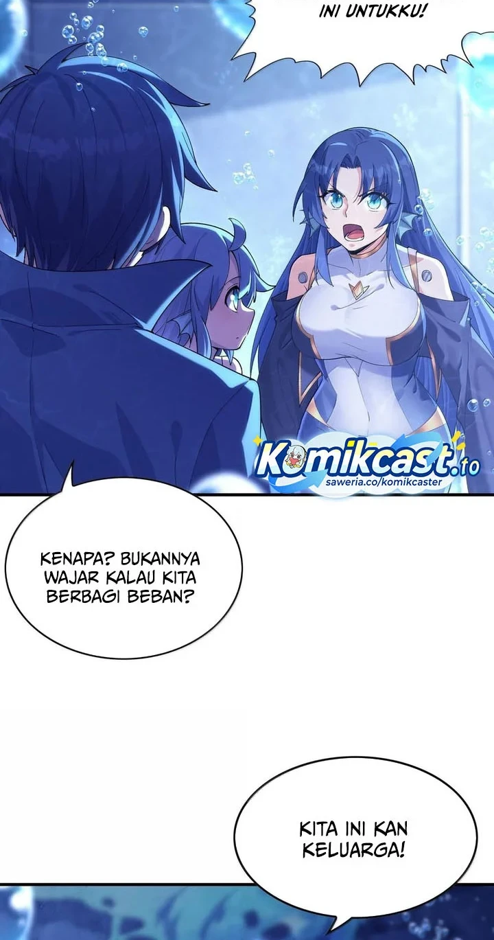 My Harem Is Entirely Female Demon Villains Chapter 184 - halaman 9