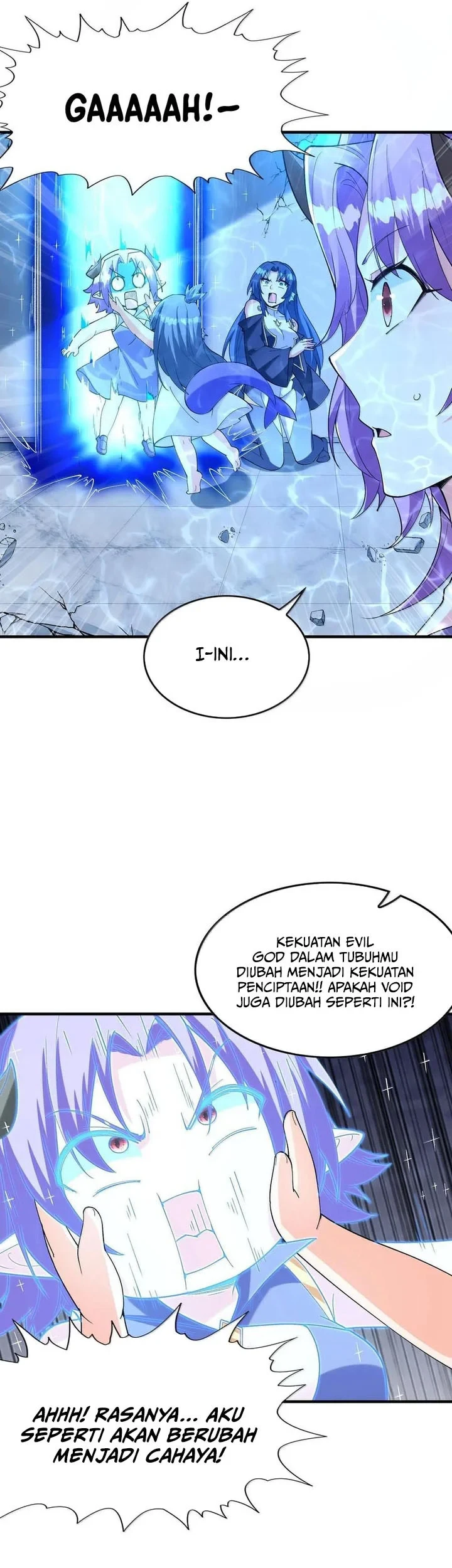 My Harem Is Entirely Female Demon Villains Chapter 185 - halaman 10