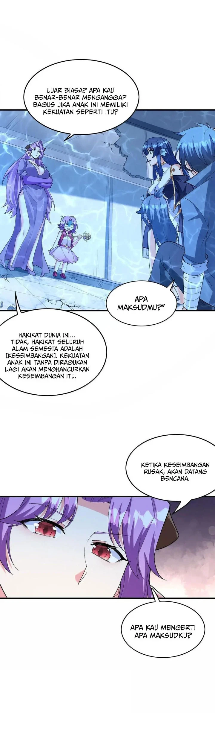 My Harem Is Entirely Female Demon Villains Chapter 185 - halaman 14