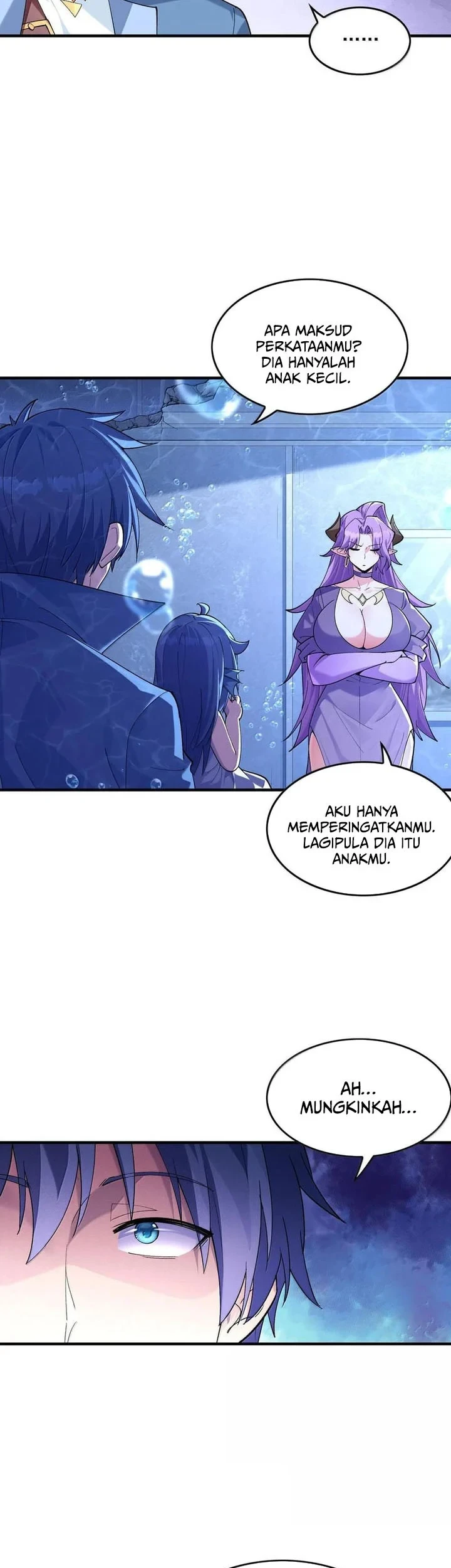 My Harem Is Entirely Female Demon Villains Chapter 185 - halaman 16