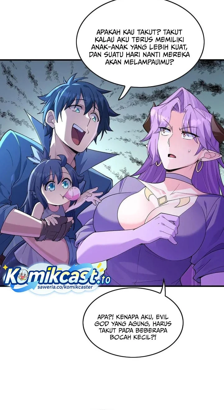 My Harem Is Entirely Female Demon Villains Chapter 185 - halaman 17