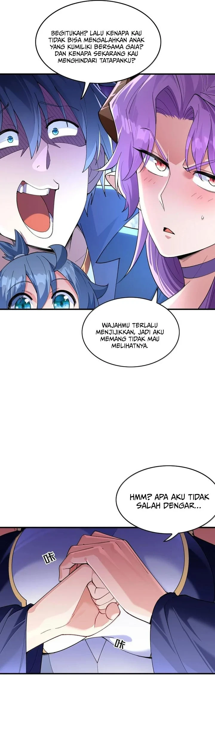 My Harem Is Entirely Female Demon Villains Chapter 185 - halaman 18