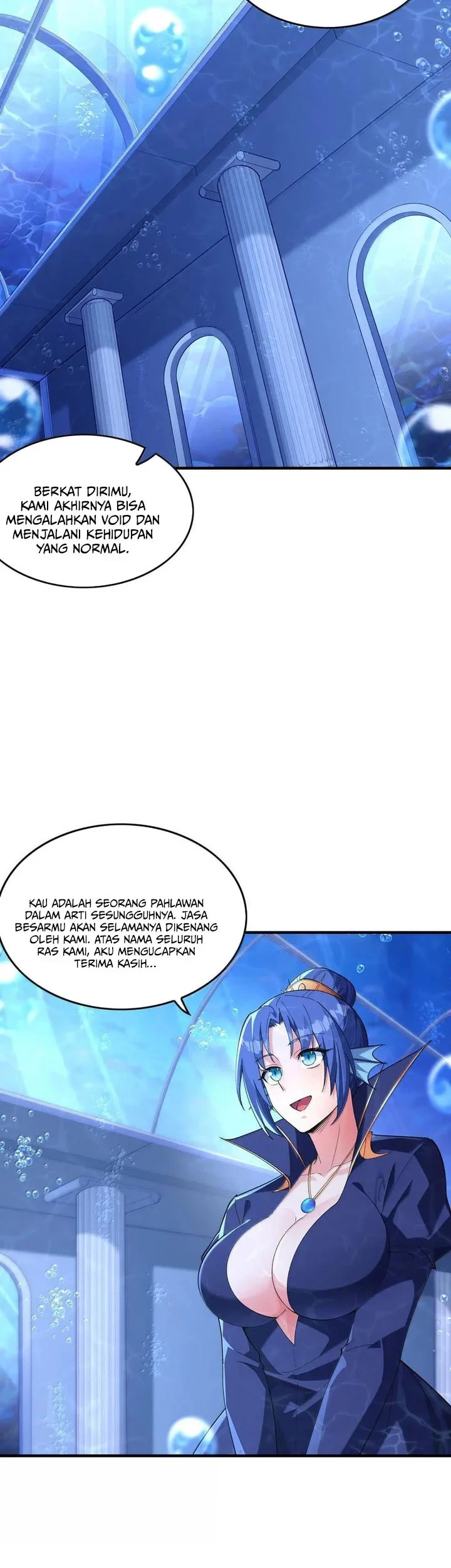 My Harem Is Entirely Female Demon Villains Chapter 185 - halaman 22