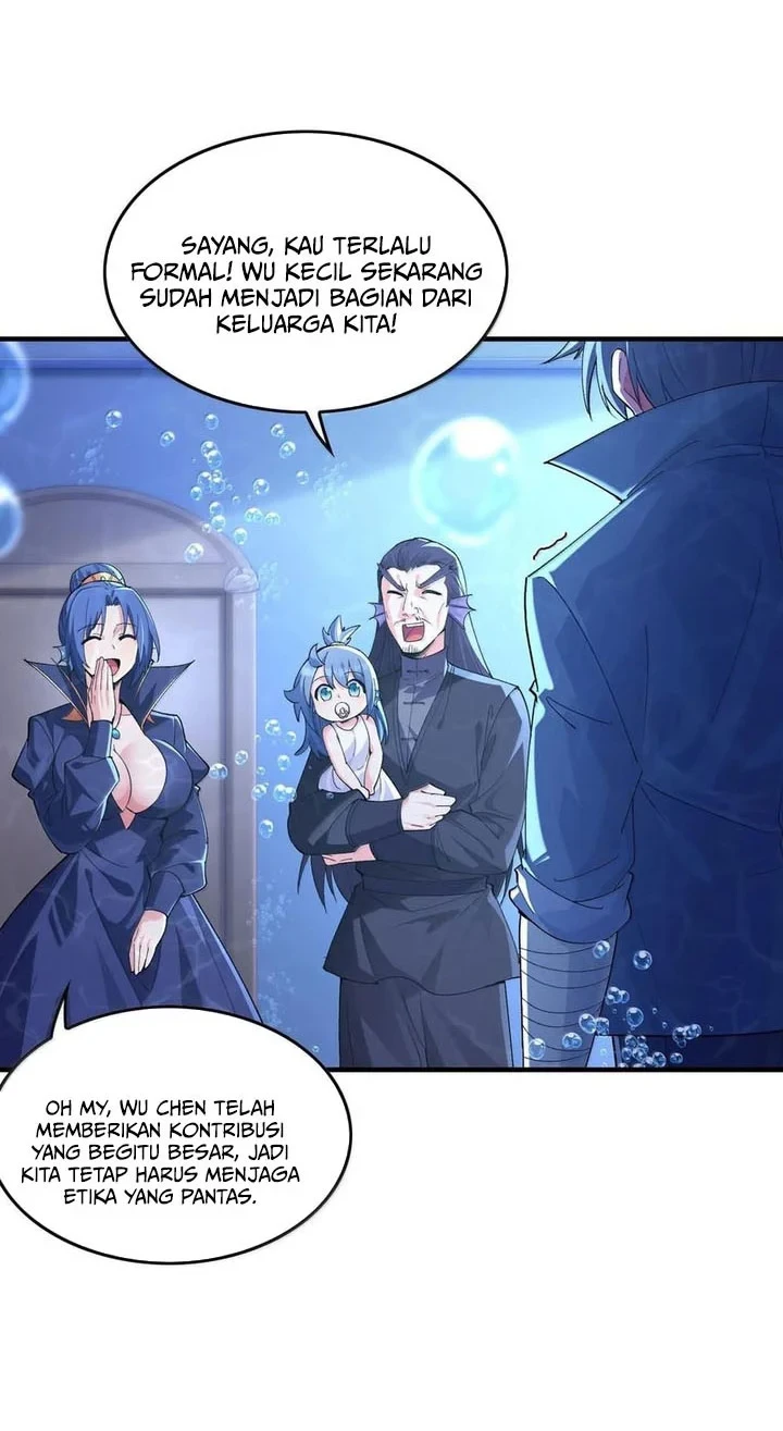 My Harem Is Entirely Female Demon Villains Chapter 185 - halaman 23