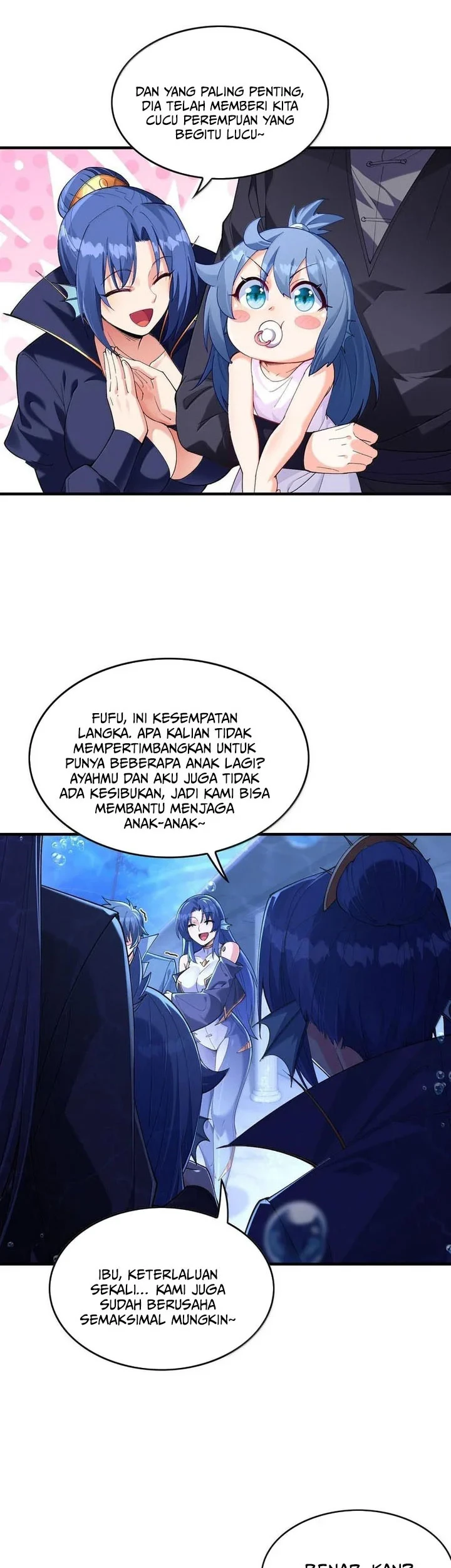 My Harem Is Entirely Female Demon Villains Chapter 185 - halaman 24