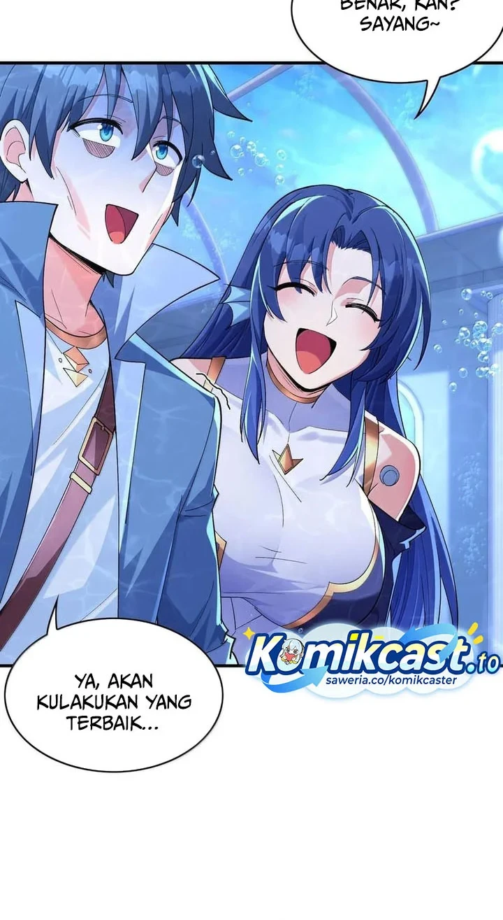 My Harem Is Entirely Female Demon Villains Chapter 185 - halaman 25