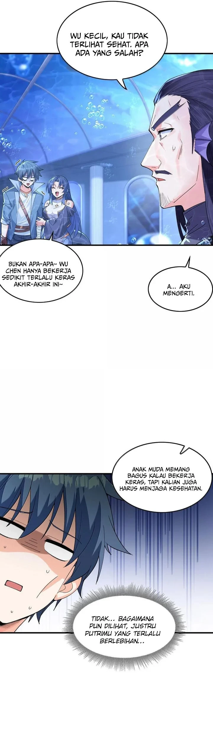 My Harem Is Entirely Female Demon Villains Chapter 185 - halaman 26