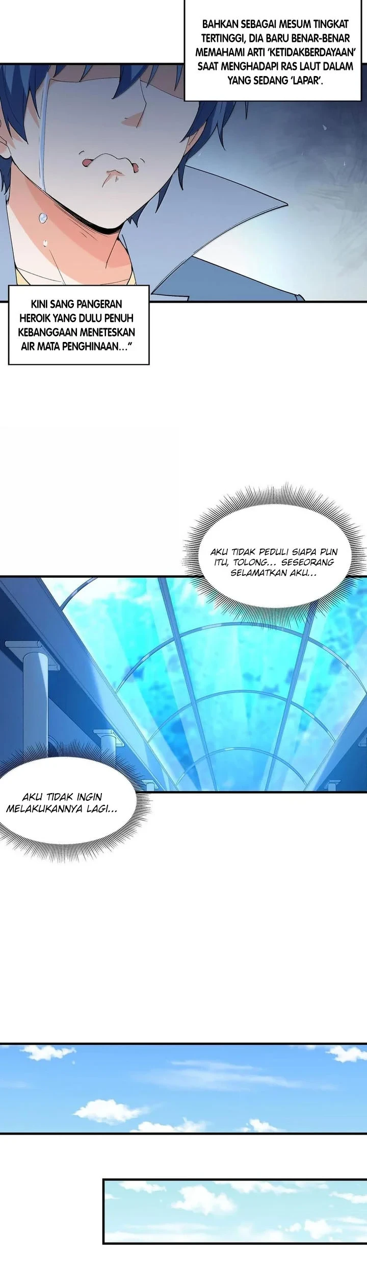 My Harem Is Entirely Female Demon Villains Chapter 185 - halaman 28