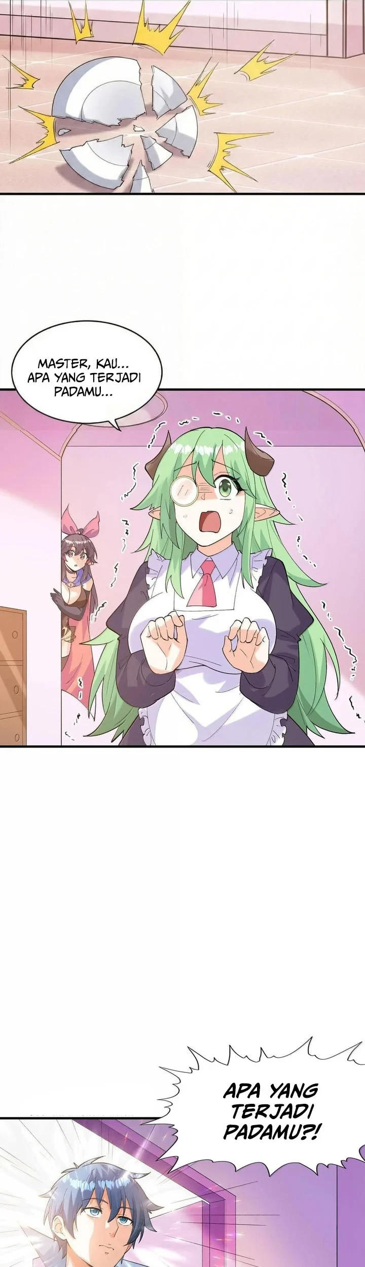 My Harem Is Entirely Female Demon Villains Chapter 185 - halaman 30