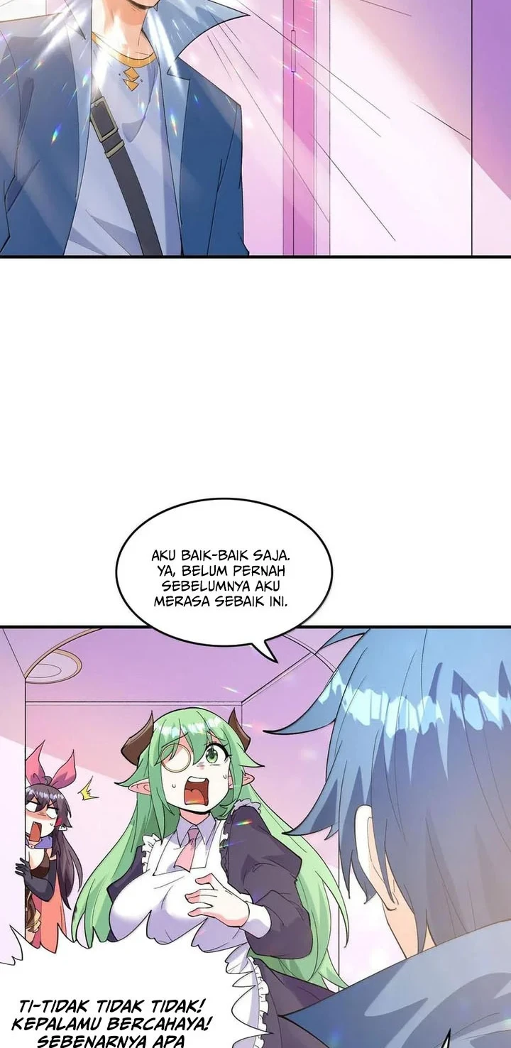My Harem Is Entirely Female Demon Villains Chapter 185 - halaman 31
