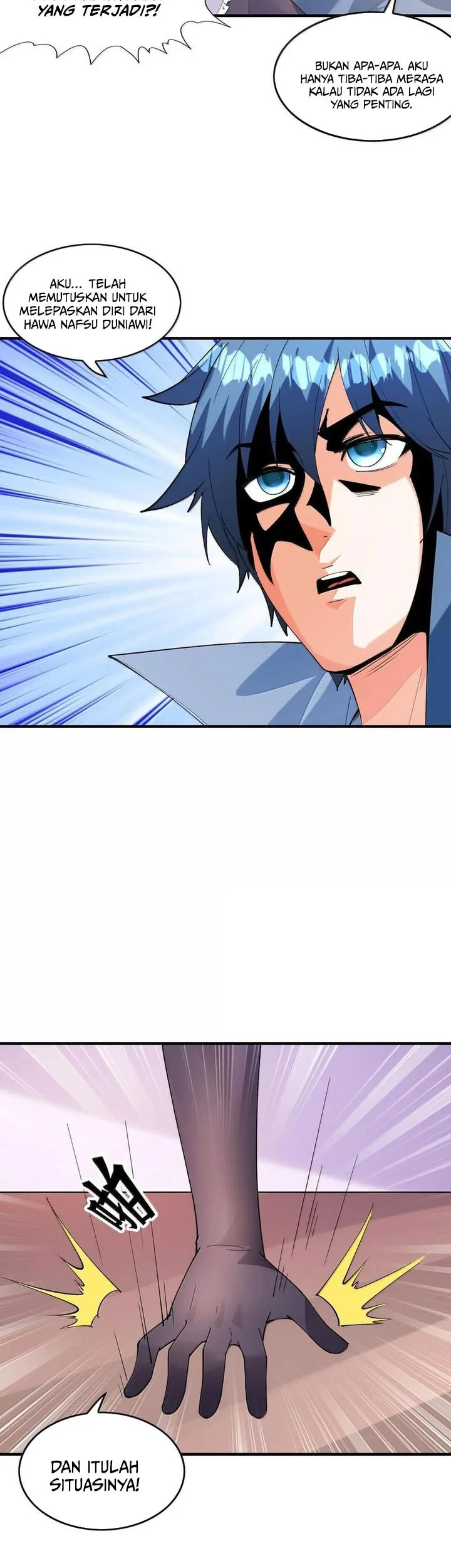 My Harem Is Entirely Female Demon Villains Chapter 185 - halaman 32