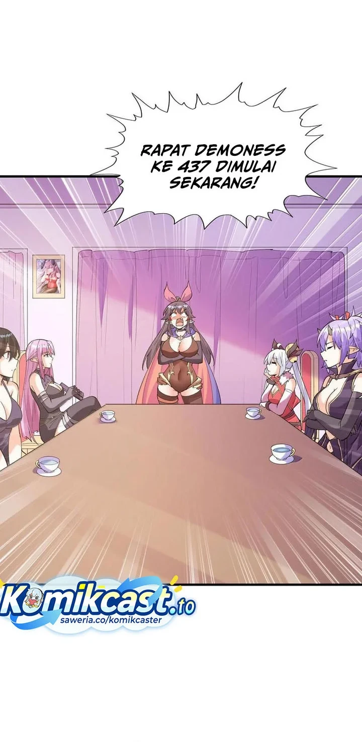 My Harem Is Entirely Female Demon Villains Chapter 185 - halaman 33