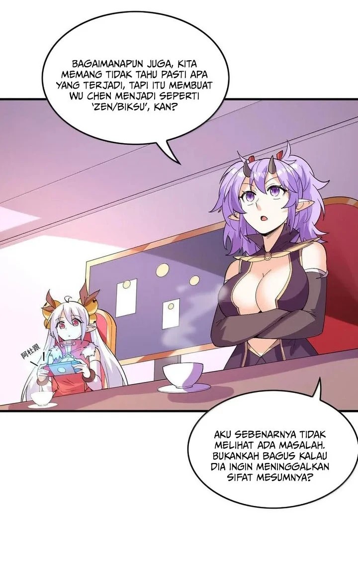 My Harem Is Entirely Female Demon Villains Chapter 185 - halaman 35