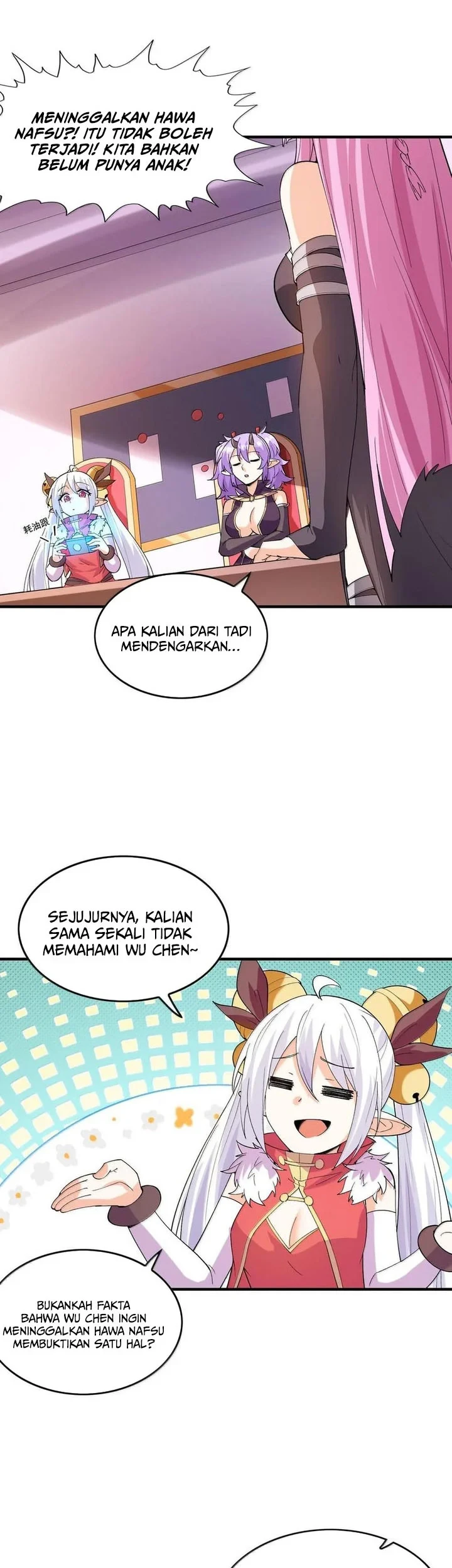 My Harem Is Entirely Female Demon Villains Chapter 185 - halaman 36