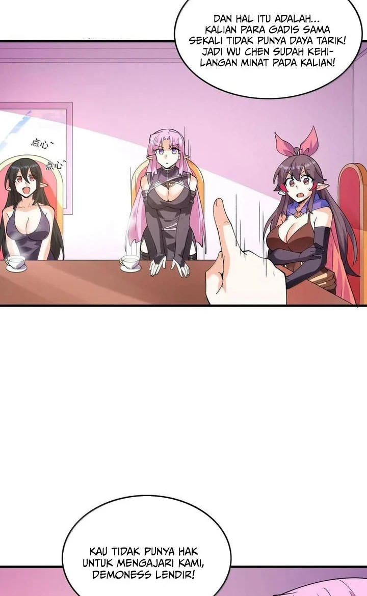 My Harem Is Entirely Female Demon Villains Chapter 185 - halaman 37