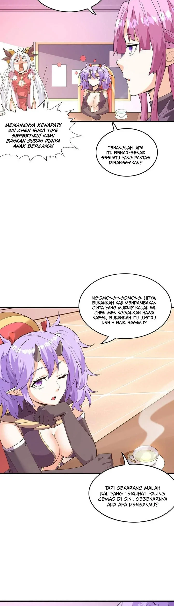 My Harem Is Entirely Female Demon Villains Chapter 185 - halaman 38