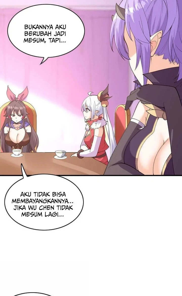 My Harem Is Entirely Female Demon Villains Chapter 185 - halaman 39