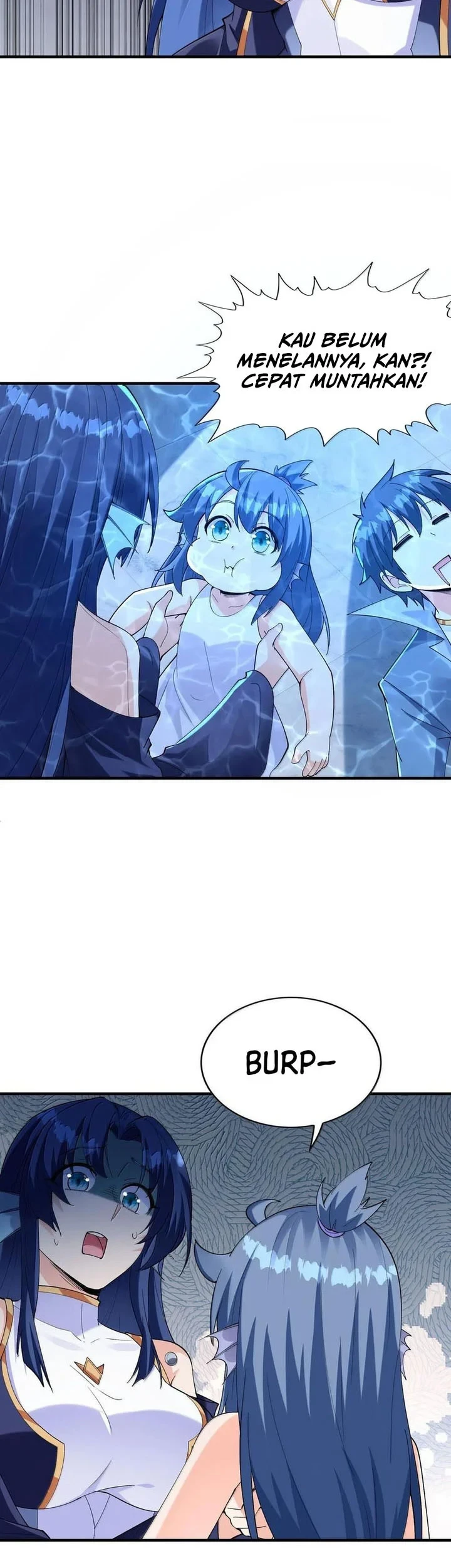 My Harem Is Entirely Female Demon Villains Chapter 185 - halaman 4
