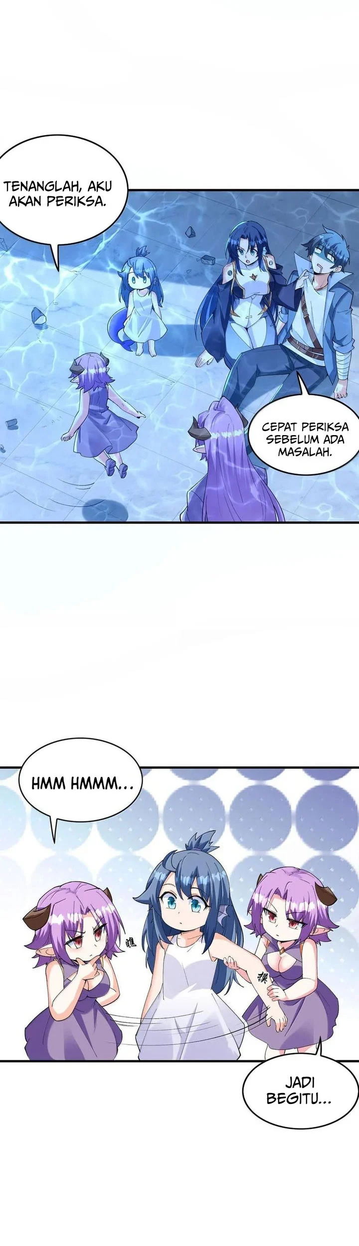 My Harem Is Entirely Female Demon Villains Chapter 185 - halaman 6