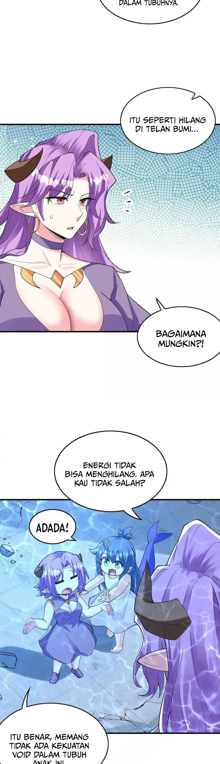 My Harem Is Entirely Female Demon Villains Chapter 185 - halaman 8