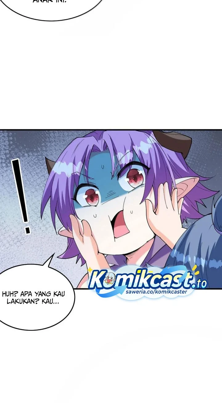 My Harem Is Entirely Female Demon Villains Chapter 185 - halaman 9