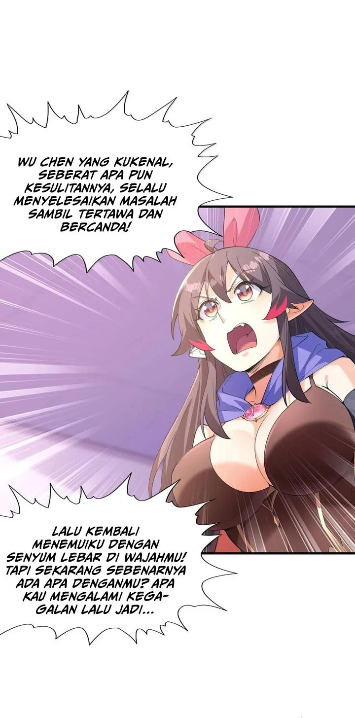 My Harem Is Entirely Female Demon Villains Chapter 186 - halaman 11