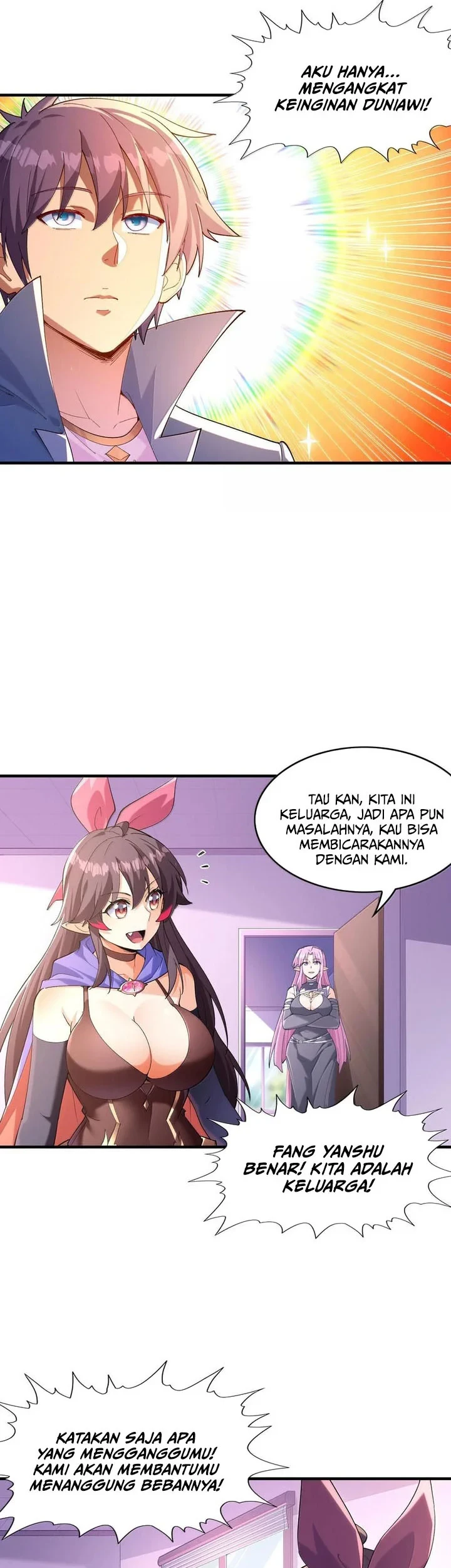 My Harem Is Entirely Female Demon Villains Chapter 186 - halaman 12