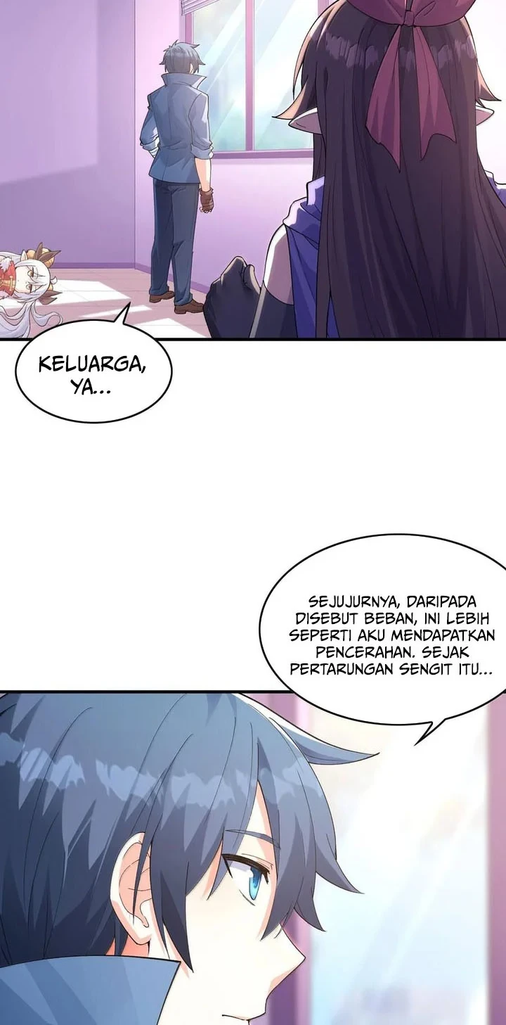 My Harem Is Entirely Female Demon Villains Chapter 186 - halaman 13