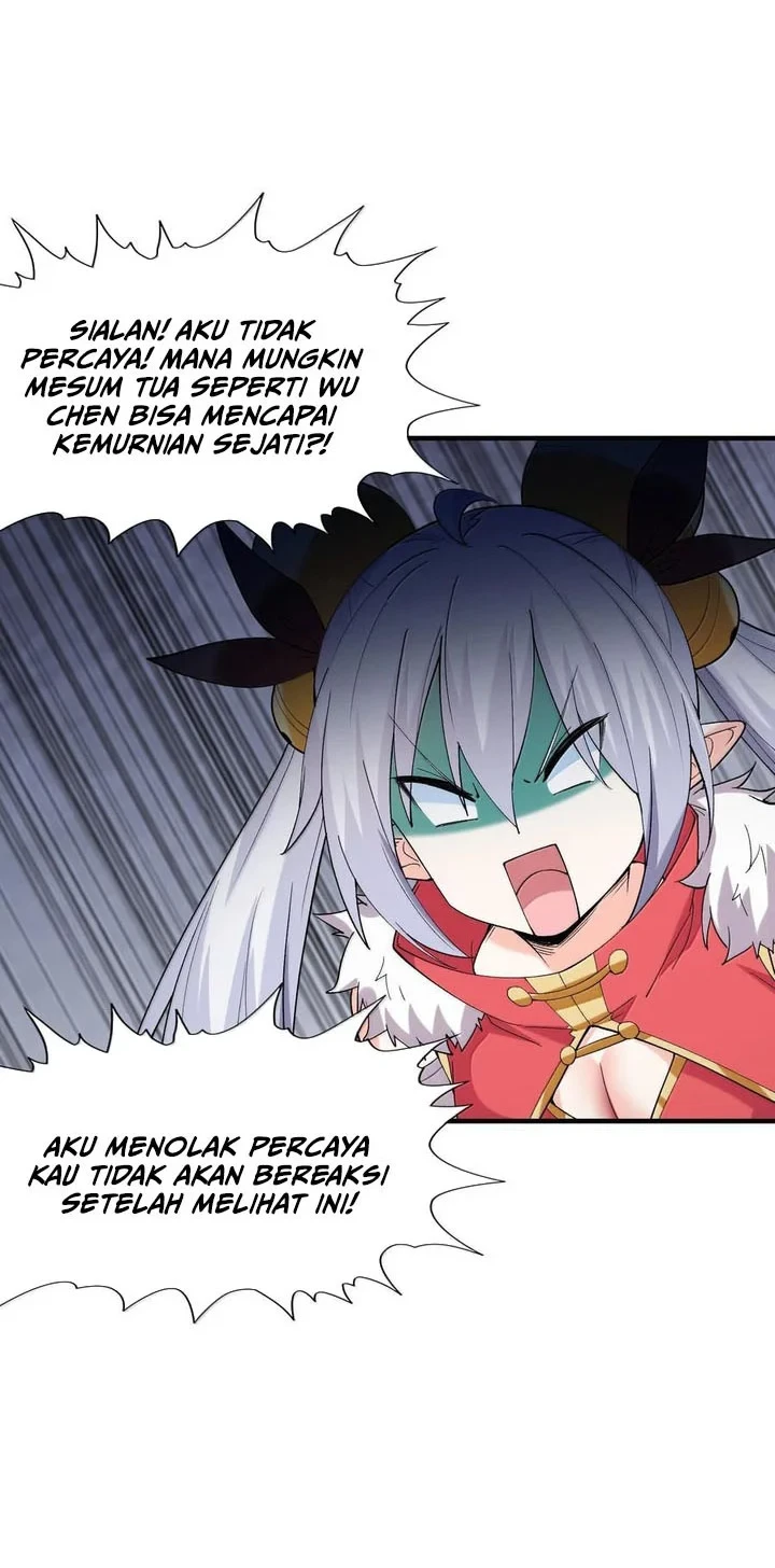 My Harem Is Entirely Female Demon Villains Chapter 186 - halaman 15