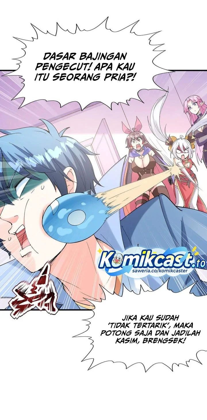 My Harem Is Entirely Female Demon Villains Chapter 186 - halaman 17