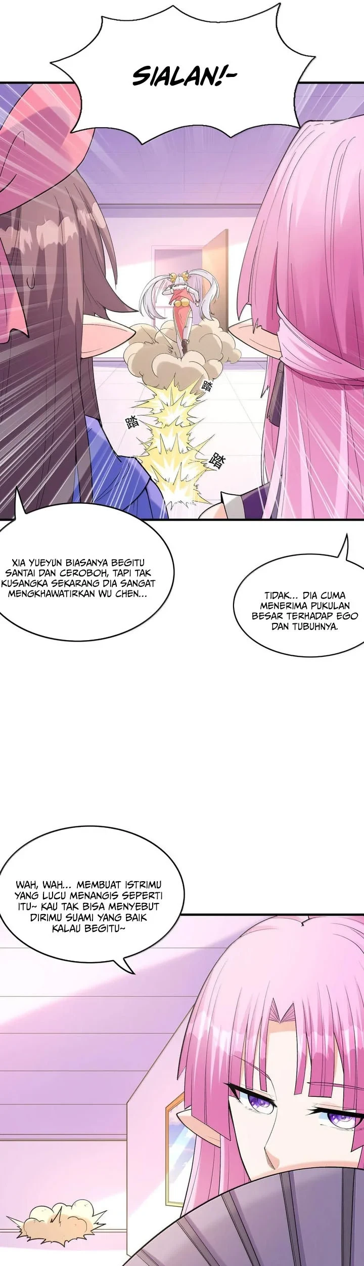 My Harem Is Entirely Female Demon Villains Chapter 186 - halaman 18