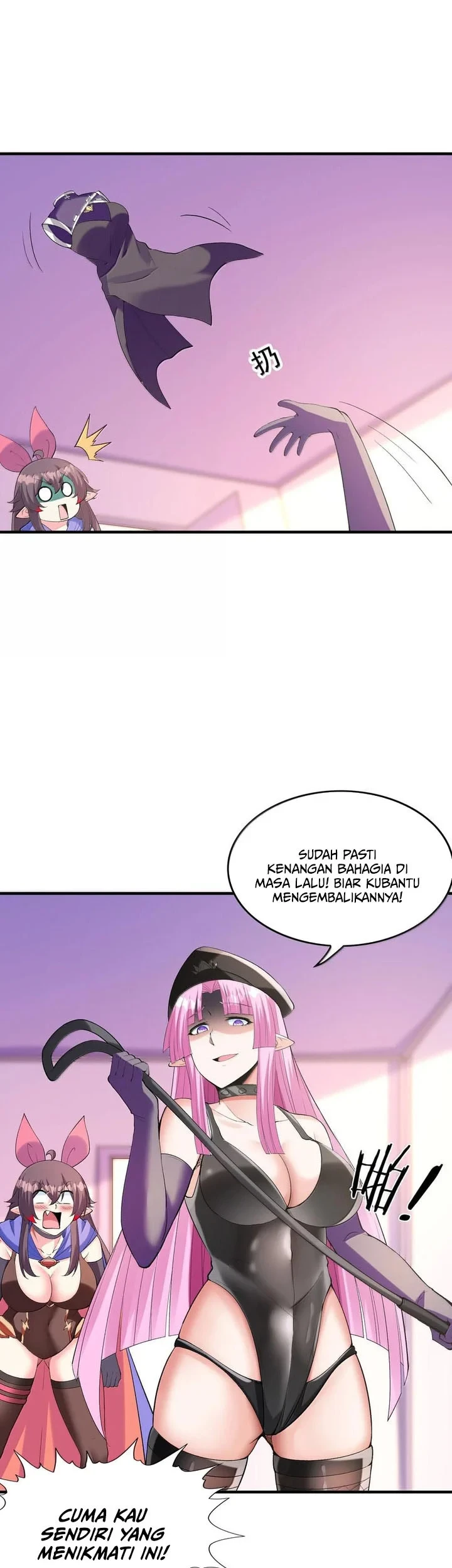 My Harem Is Entirely Female Demon Villains Chapter 186 - halaman 20
