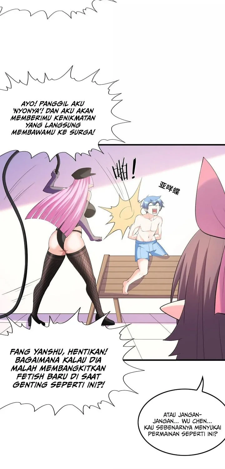 My Harem Is Entirely Female Demon Villains Chapter 186 - halaman 21