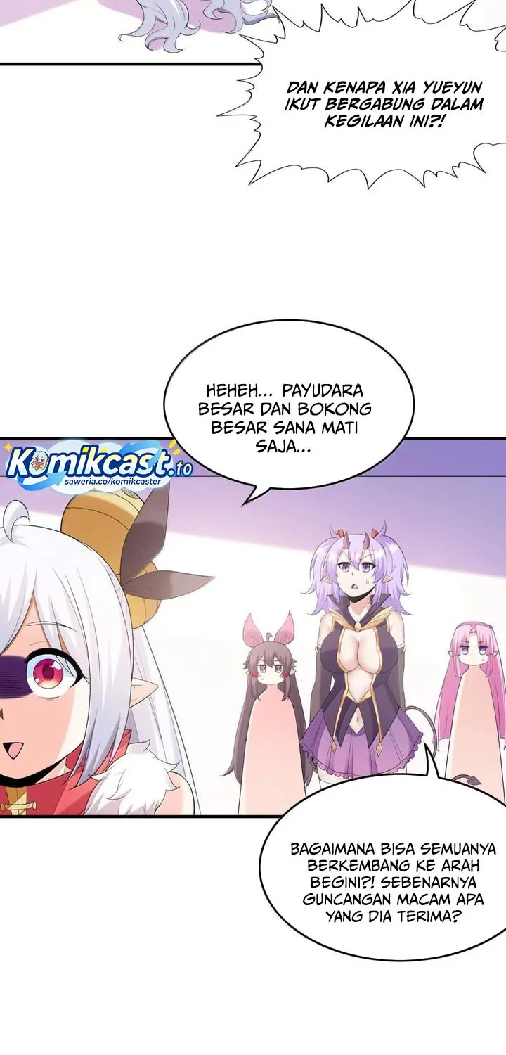 My Harem Is Entirely Female Demon Villains Chapter 186 - halaman 25