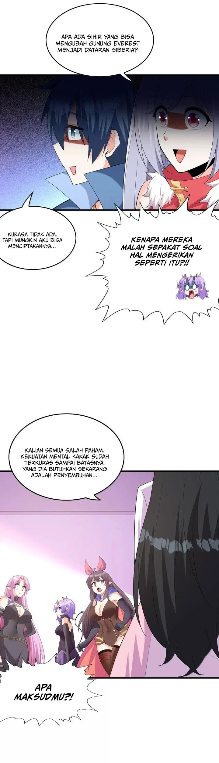 My Harem Is Entirely Female Demon Villains Chapter 186 - halaman 26