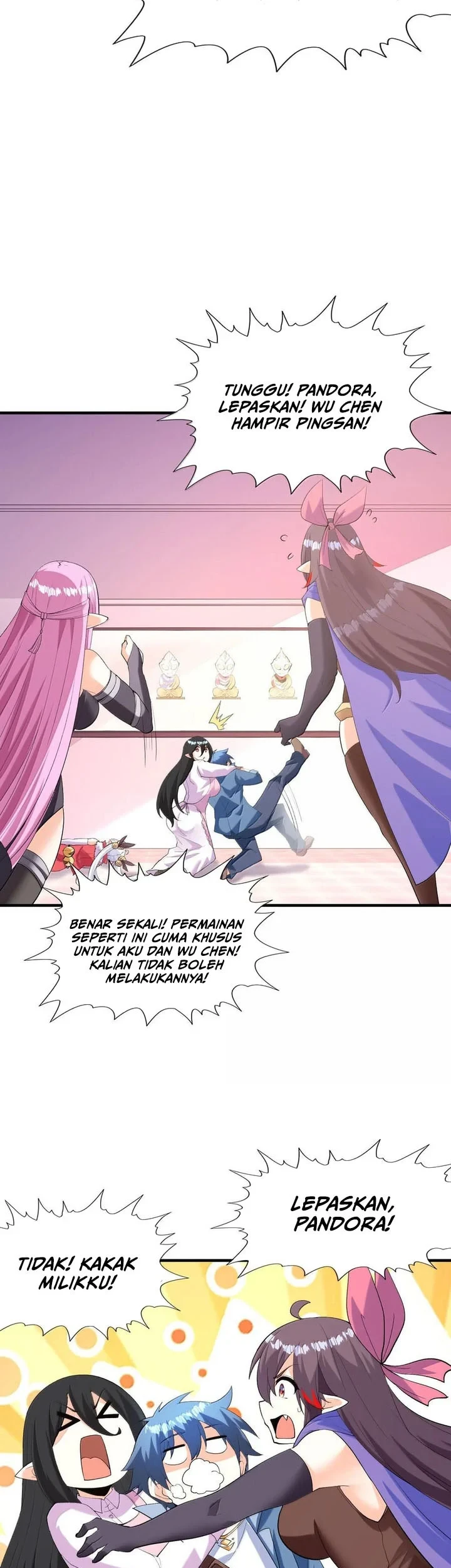 My Harem Is Entirely Female Demon Villains Chapter 186 - halaman 30