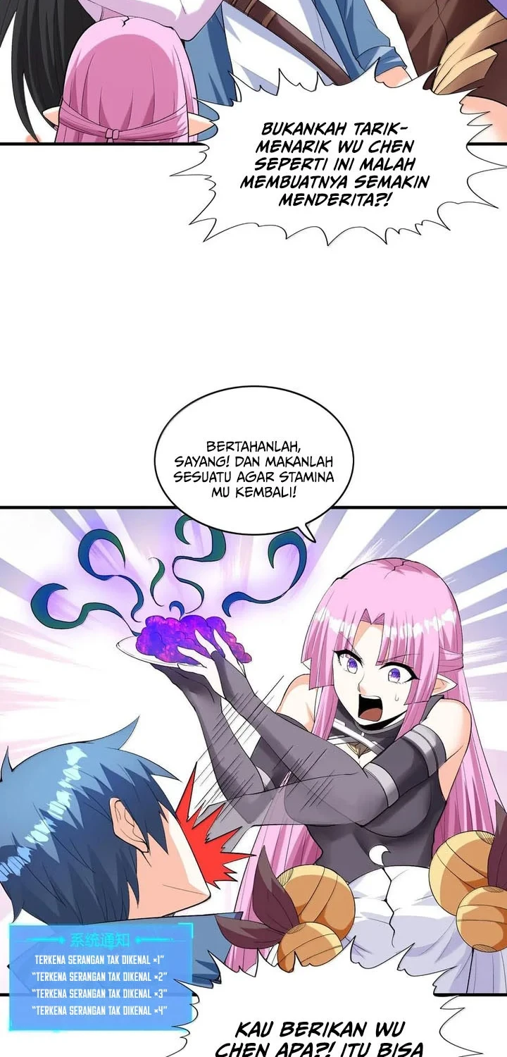 My Harem Is Entirely Female Demon Villains Chapter 186 - halaman 31