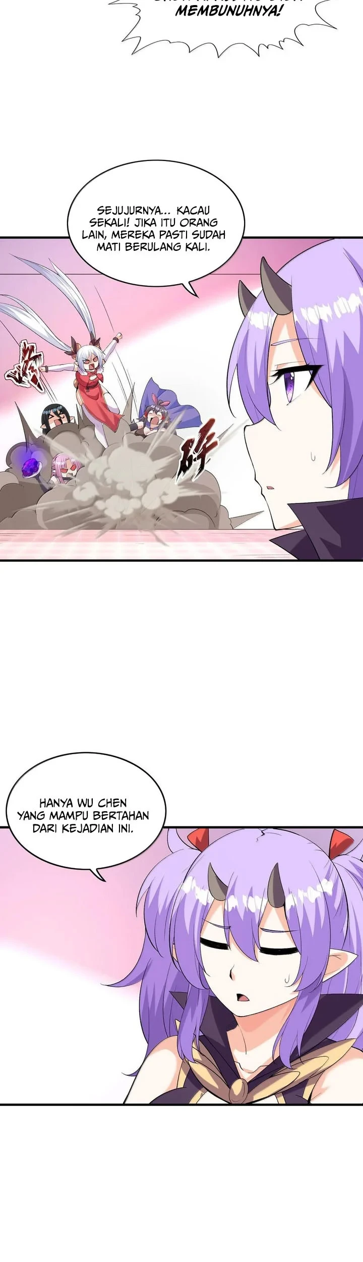 My Harem Is Entirely Female Demon Villains Chapter 186 - halaman 32