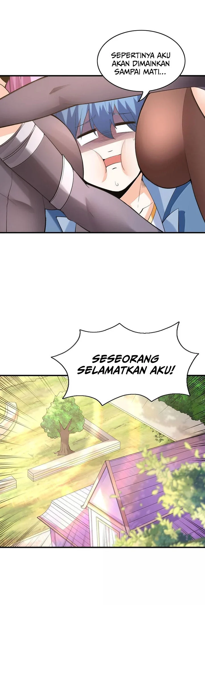 My Harem Is Entirely Female Demon Villains Chapter 186 - halaman 34