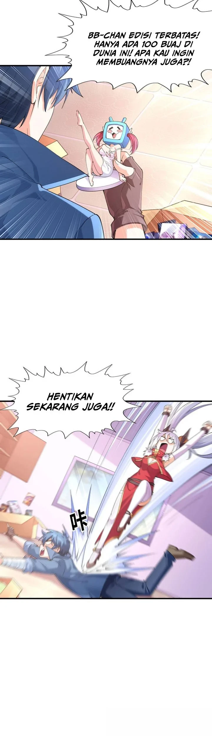 My Harem Is Entirely Female Demon Villains Chapter 186 - halaman 6