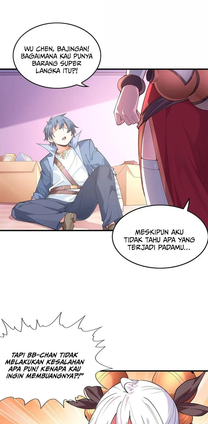 My Harem Is Entirely Female Demon Villains Chapter 186 - halaman 7
