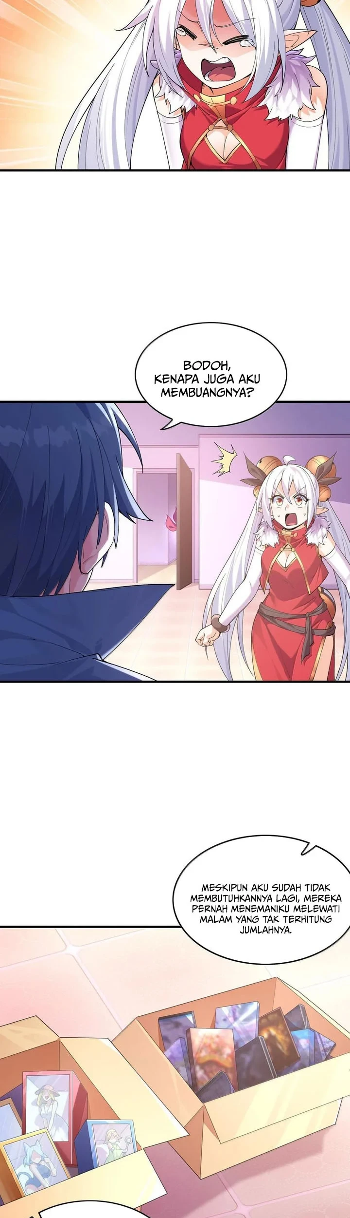 My Harem Is Entirely Female Demon Villains Chapter 186 - halaman 8