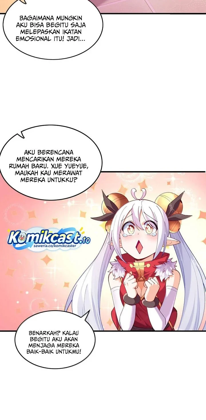 My Harem Is Entirely Female Demon Villains Chapter 186 - halaman 9