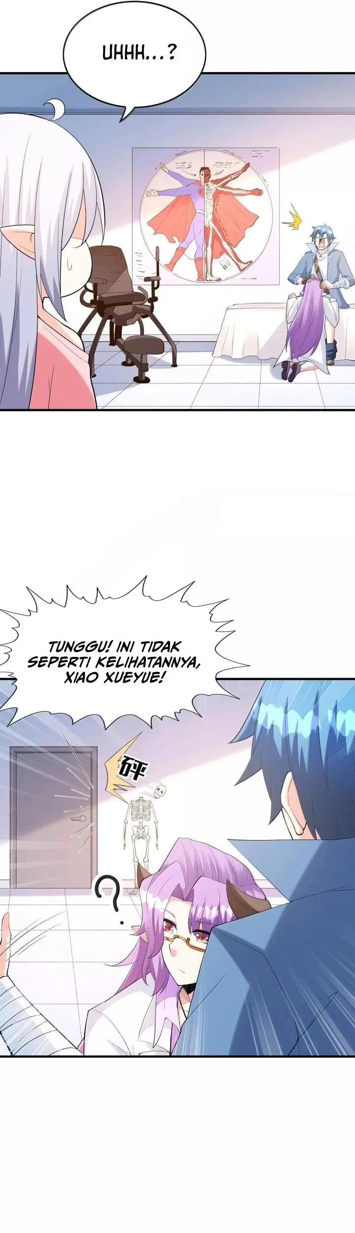 My Harem Is Entirely Female Demon Villains Chapter 187 - halaman 10