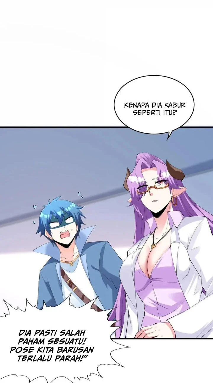 My Harem Is Entirely Female Demon Villains Chapter 187 - halaman 11