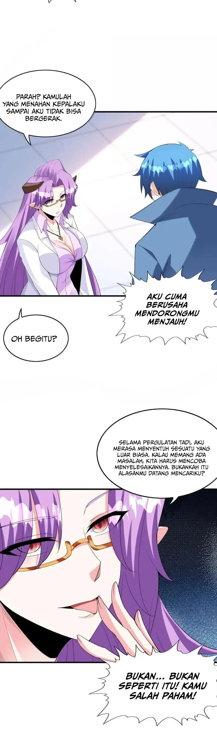 My Harem Is Entirely Female Demon Villains Chapter 187 - halaman 12