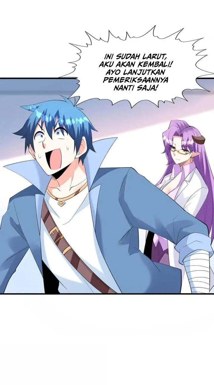 My Harem Is Entirely Female Demon Villains Chapter 187 - halaman 13