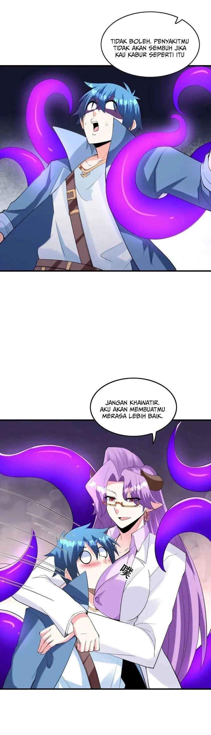 My Harem Is Entirely Female Demon Villains Chapter 187 - halaman 14
