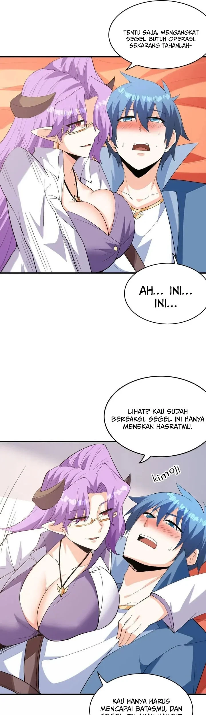 My Harem Is Entirely Female Demon Villains Chapter 187 - halaman 18